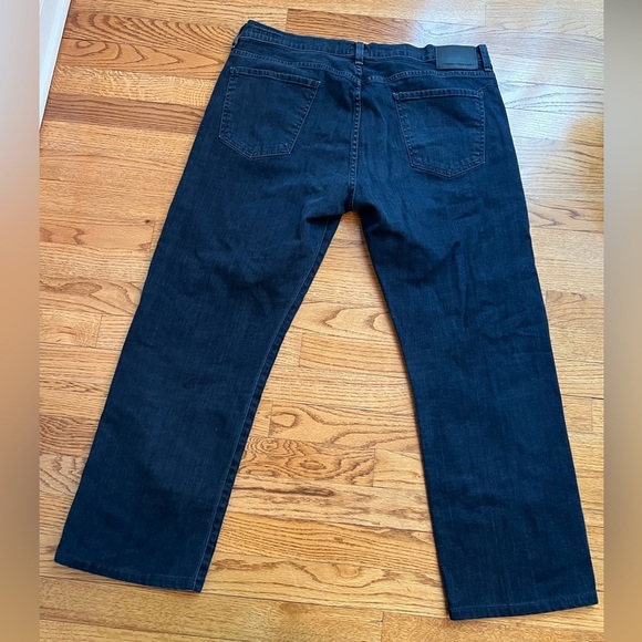 Citizens Of Humanity Men’s SID Regular Straight Jeans Dark Wash Size 40 - Picture 9 of 11